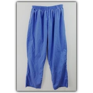 Absolute elastic waist cotton blend scrubs pant size 1X